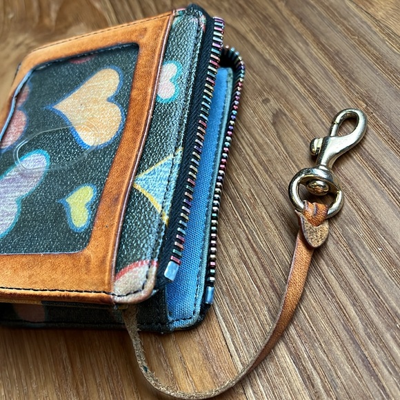 Authentic Dooney & Bourke Y2K Mini Card Wallet - Picture 8 of 17